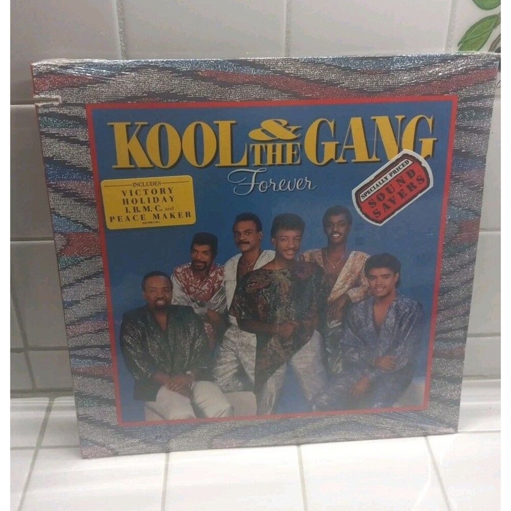 KOOL & THE GANG – FOREVER - VINYL LP 1986 POLYGRAM - NEW - Sealed